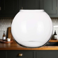 Bingoo SiMAX Üveg váza GLOBE 16,4 cm 1830011 dekoráció