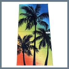 Bingoo Strand törölköző 70 x 140 cm - Pálmafa mintás 1407 lakástextília