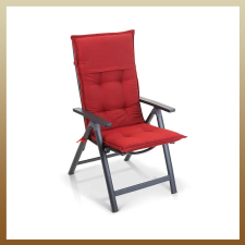 Bingoo SunShine székpárna piros színben SEBP kerti bútor