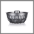 Bingoo Sütőforma CULINARIA 22cm, kuglóf  19ERM22-D