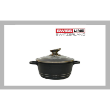 Bingoo Swissline márvány bevonatos lábas SW-24C edény