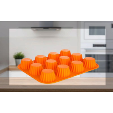 Bingoo Szilikon muffin sütőforma 12 részes CULINARIA 3120125O sütés és főzés