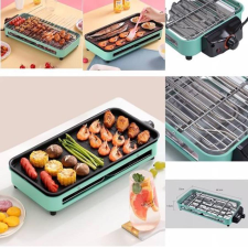 Bingoo Többfunkciós elektromos grillsütő, 1500W grillsütő