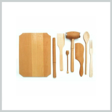 Bingoo Vágódeszka és Fa konyhai szett 7 részes 15712 konyhai eszköz