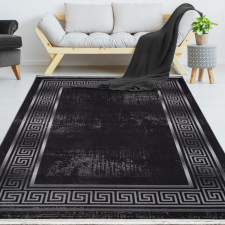 Bingoo Velvet 754 Black 80 x 150 cm Rövid szálú exkluzív szőnyeg lakástextília