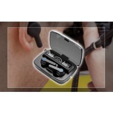 Bingoo Vezeték nélküli bluetooth fülhallgató M19 fülhallgató, fejhallgató