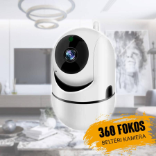 Bingoo Vezeték nélküli Smartcloud Wifi 360 fokos beltéri HD kamera megfigyelő kamera