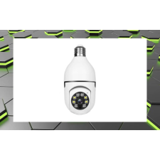 Bingoo Wifi IP rejtett kamera E27 izzóaljzattal megfigyelő kamera