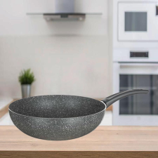 Bingoo Wok serpenyő GRANITE PREMIUM 28 x 8 cm 40051228 edény