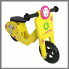 Bingoo Yakimoto kid Allegro fa futóbicikli sárga 5035