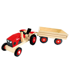 Bino Fa traktor, zetor autópálya és játékautó