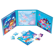Bino kreatív mágneses puzzle 3 az 1-ben tengeri világ 61 darab kreatív és készségfejlesztő