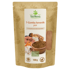 BIO 7-GOMBA keverék por 100 g vitamin és táplálékkiegészítő