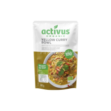  BIO ACTIVUS SÁRGA CURRY TÁL CSIPERKE GOMBÁVAL ÉS CSICSERIBORSÓVAL 283G reform élelmiszer
