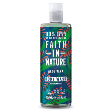 Bio aloe vera tusfürdő - 400ml - Faith in Nature tusfürdők