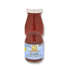 Bio Berta bio smoothie magyaros (málna, fehérszőlő, szamóca) 200 ml üdítő, ásványviz, gyümölcslé