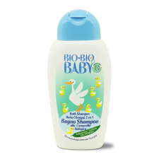 Bio Bio Baby babafürdető és sampon bio kamillával, 250ml babafürdető, babasampon
