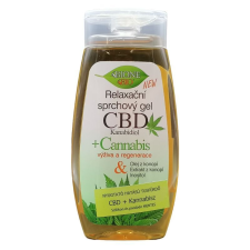 Bio Bione CBD+Cannabis nyugtató hatású tusfürdő 260ml tusfürdők