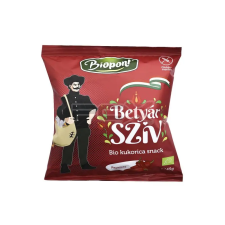  Bio biopont gluténmentes betyár szív kukorica snack paprikás ízű 45g reform élelmiszer