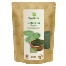 BIO Chlorella alga por 250g BioMenü vitamin és táplálékkiegészítő
