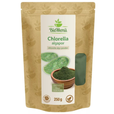  BIO Chlorella alga por 250g BioMenü vitamin és táplálékkiegészítő