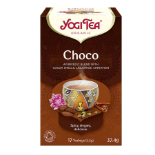 BIO Csokoládés tea azték fűszerezéssel Yogi Choco Aztec Spice tea