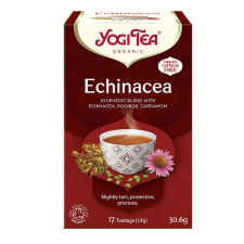  BIO Echinacea tea 17x1,8g Yogi sütés és főzés