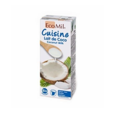 Bio EcoMil Kókusztejszín (200 ml) biokészítmény