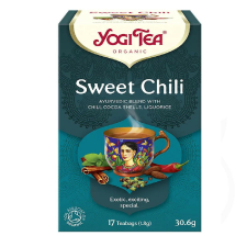 BIO Édes chili tea 17x1,8g Yogi Sweet Chili gyógytea