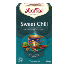 BIO Édes chili tea 17x1,8g Yogi Sweet Chili gyógytea