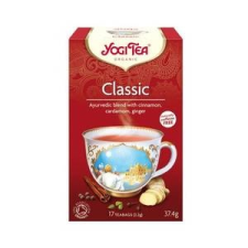 Bio élelmiszer Yogi bio tea klasszikus fahéjjal 17x2,2g 31 g tea