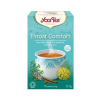 Bio élelmiszer Yogi bio tea toroknyugtató herba 17x1,8g 31 g