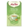  BIO Fehér tea aloe verával 17x1,8g Yogi White Tea