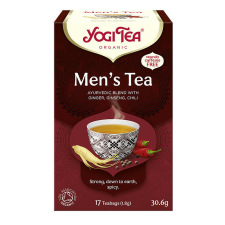 BIO Férfi tea 17x1,8g Yogi Men's Tea gyógytea