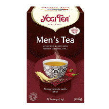  BIO Férfi tea 17x1,8g Yogi Men's Tea tea