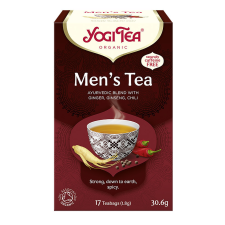 BIO Férfi tea 17x1,8g Yogi Men's Tea tea