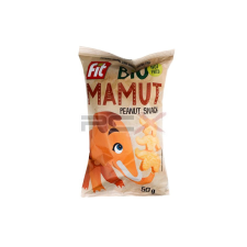  Bio fit mamut extrudált snack mogyoró ízű 50g reform élelmiszer