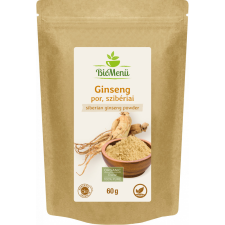 BIO Ginseng por szibériai 60g BioMenü vitamin és táplálékkiegészítő