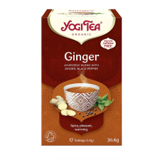  BIO Gyömbér tea 17x1,8g Yogi Ginger tea