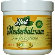 Bio-Herb Bio Herb mesterbalzsam 250ml biokészítmény