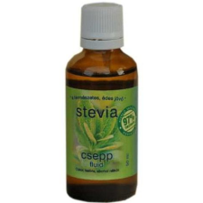 Bio-Herb Stevia Fluid Nova csepp 50ml biokészítmény