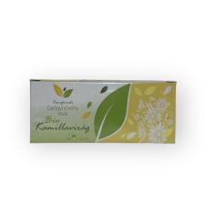 Bio Kamillavirág 25x1g gyógytea