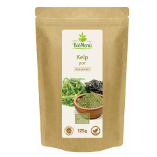 BIO Kelp alga por 125g BioMenü vitamin és táplálékkiegészítő