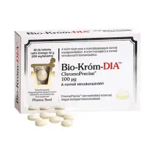  BIO-KROM DIA TABLETTA 60X vitamin és táplálékkiegészítő