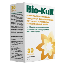 BIO-KULT ADVANCED KAPSZULA 30 DB vitamin és táplálékkiegészítő