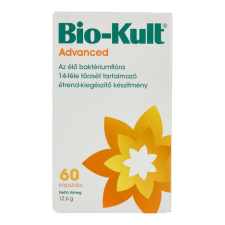 BIO-KULT ADVANCED KAPSZULA 60DB gyógyhatású készítmény