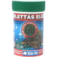 Bio-Lio spirulinás tablettás díszhaltáp 30 db haleledel