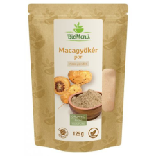 Bio Menü BIO Macagyökér por 125g BioMenü vitamin és táplálékkiegészítő