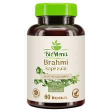 Bio Menü BioMenü bio brahmi kapszula 60 db vitamin és táplálékkiegészítő