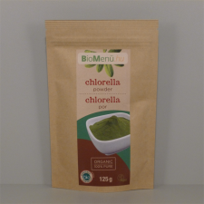 Bio Menü BioMenü bio chlorella alga por 125 g gyógyhatású készítmény